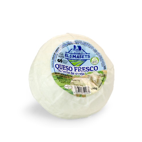 Queso fresco de oveja Els Masets