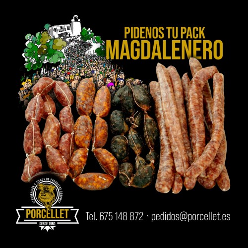 Pack Magdalenero